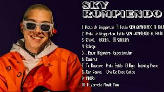 Sky Rompiendo-Alinhamento de músicas que lideram as paradas supremas-Aceptado