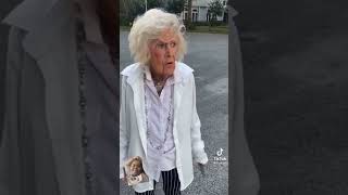 GET YOUR SSA OUT OF HERE 🤣 #grandma #funny #comedy #granny #funnyface #funpage #goodhumor #fishing