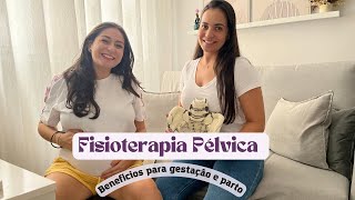 FISIOTERAPIA PÉLVICA + dicas de alongamentos para dores e exercícios para o trabalho de parto