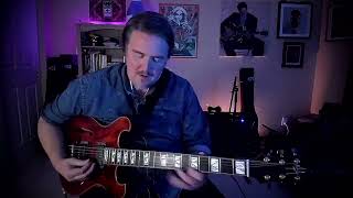 Maxey Archtops Night Owl Guitar with Josh Maxey - Demo