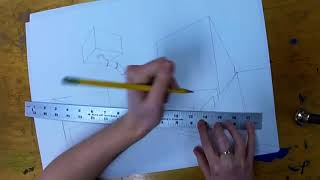 How to Draw 2-Point Perspective: City