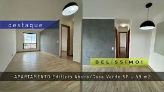 APARTAMENTO EDIFÍCIO ABURA CASA VERDE SÃO PAULO VENDA