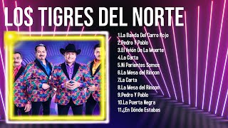 Lo mejor del álbum completo de Los Tigres Del Norte 2024 ~ Mejores artistas para escuchar 2024