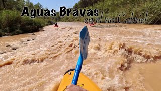 💦 AGUAS BRAVAS en el río CABRIEL - KAYAK en VALENCIA 🚣🏼 con KALAHARI Aventuras