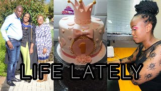 I’m officially BACK | Working 9 to 5 | UJ Staff Day | 60th Birthday party | South African YouTuber