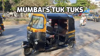 Mumbai's Auto Rickshaws (aka Tuk Tuks)