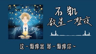 数星一整夜-石凯 [动态歌词] #数星一整夜 #石凯 #动态歌词 @数星一整夜 @石凯