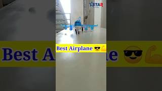 Best Airplane Toy, Flying machine #airplane #airport #runway #flying #unboxing #toys