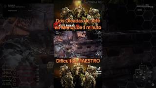 Dos Oleadas de Jefe en Menos de 1 minuto en MAESTRO #parati #gears5 #horda #maestro #express