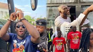 Ralph, Ama Governor & Other protesters send Strong warning to Ghana Police & GH leaders after bail