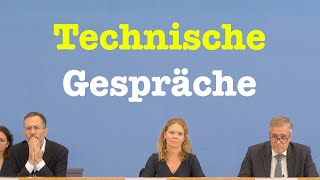 18. September 2024 - Regierungspressekonferenz | BPK