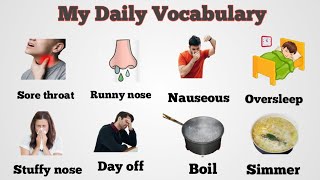 English vocabulary with Example ✓ Vocabulary in English | English Practice