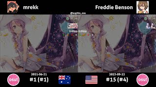 mrekk vs Freddie Benson | Kano - Stella-rium (Asterisk MAKINA Remix) [Starlight] +HDDT