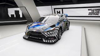 Forza Horizon 4 | Hoonigan Ford Focus RS RX Welcome Pack Stock Upgrade Preset