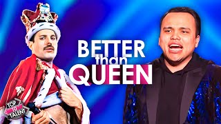 QUEEN Covers that ROCKED Got Talent Stages Worldwide! 🎤👑