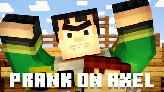 Minecraft Story Mode: THE ANIMATED SERIES - Prank On Axel