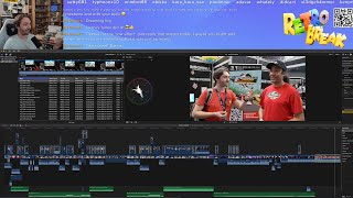 Editing My Insomnia Vlog - Final Cut Pro Editing Stream