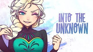 Nightcore - Into the Unknown (Lyrics)