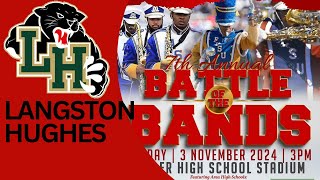 7th Annual Battle of the Bands || Langston Hughes || The Hughes Sound || (11.3.24)