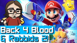 Mario Rabbids Sparks of Hope & Back 4 Blood! | Game Session Podcast Segment | Ep. 29 |