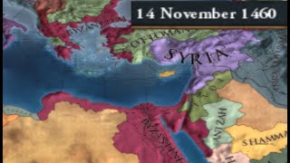 Mamluks to Byzantium EU4 1.36 king of kings