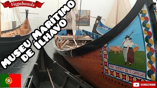 MUSEU Marítimo de ÍLHAVO #aveiro #museum #bacalhau