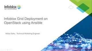 Demo Video: Infobox Grid Deployment on OpenStack using Ansible