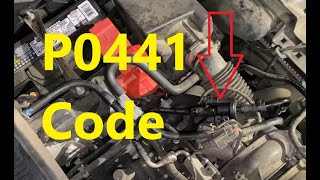 Causes and Fixes P0441 Code: Evaporative Emission Control System Incorrect Purge Flow