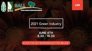 Green Industries Convention & 2021 Awards | LIVE