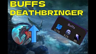 Buffs al Deathbringer en el 11.0.5