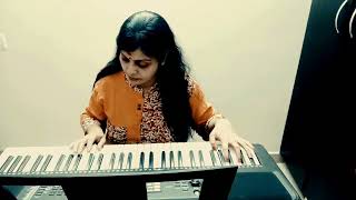 Kanne Kalaimane Keyboard (Dual Sound) | Moondram Pirai | Kamal Hassan | Ilayaraja | Sindhu