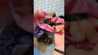 Scrunchies Set #trending#unboxing#youtubeshorts#flipkart#hair#scrunchies#women#gift#love#new#song