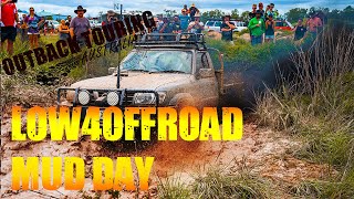 Low4Offroad Mud Day - Massive bogs, dirty rigs and recovery techniques put to the test.