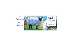 Mike Jory Art Live Stream