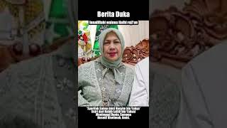 Istri Habib Luthfi Pekalongan Meninggal Dunia Pukul 21.55 WIB #istrihabiblutfi #pekalongan