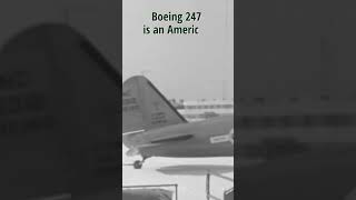 1930s Up Close: Boeing 247 Engine Start and Snowy Towing at NYC Airport #short #shorts