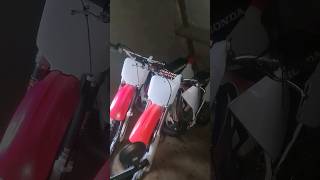 2 Classic Honda Cr500 2Stroke #shorts