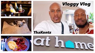 VLOG | VIBES at the house | Zoe’ and The Dog Park | At Home | Brunch & More