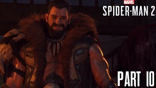 Kraven The Hunter Marvel's Spider-Man 2 Spectacular Difficulty Part 10