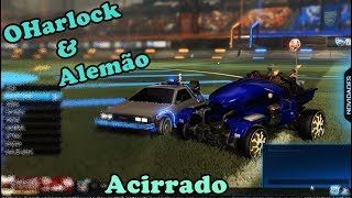 Rocket League #27 - OHarlock & Alemão