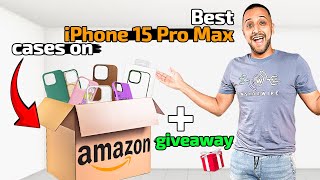 Finding the Perfect iPhone 15 Pro Max Case From Amazon - Another Giveaway!