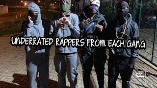 Uk Drill: Underrated Rappers From Each Gangs