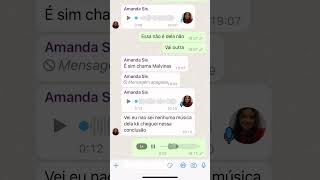 Trolagem com a voz da Ludmilla 😅