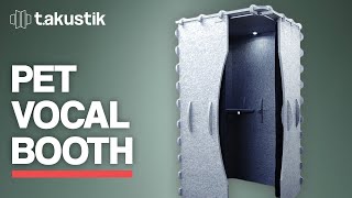 PET Vocal Booth | t.akustik