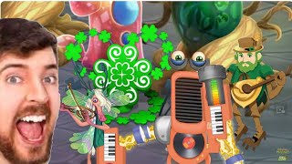 Decorating Ethereal Workshop PART thumπ ( Steam My Singing Monsters Gameplay )(π day Special)