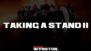 X-Men: The Last Stand | Taking A Stand (Part 2) [Hip Hop Beat] | #WynstonOnTheBeat