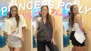 cute summer outfit inspo feat. Princess Polly! 👛👑