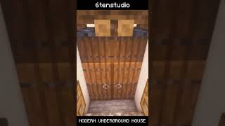 #shorts Minecraft Modern Underground House