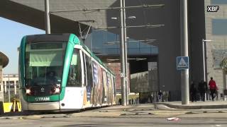 TRAM Trambesòs (Barcelona) - Publicitat de l'Aquàrium [HD]