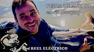 Pesca de Surubí con Reel Eléctrico